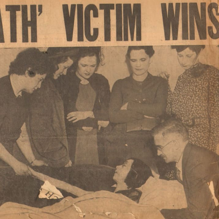 Picture 6 of Death watches in 1920: the manipulator does not die and is disabled