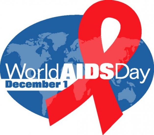 Picture 1 of December 1, 1988 - The first time the World Day of AIDS Prevention was held.