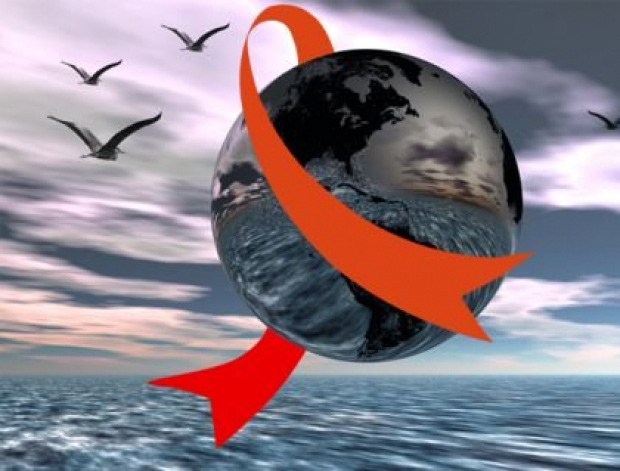 Picture 2 of December 1, 1988 - The first time the World Day of AIDS Prevention was held.