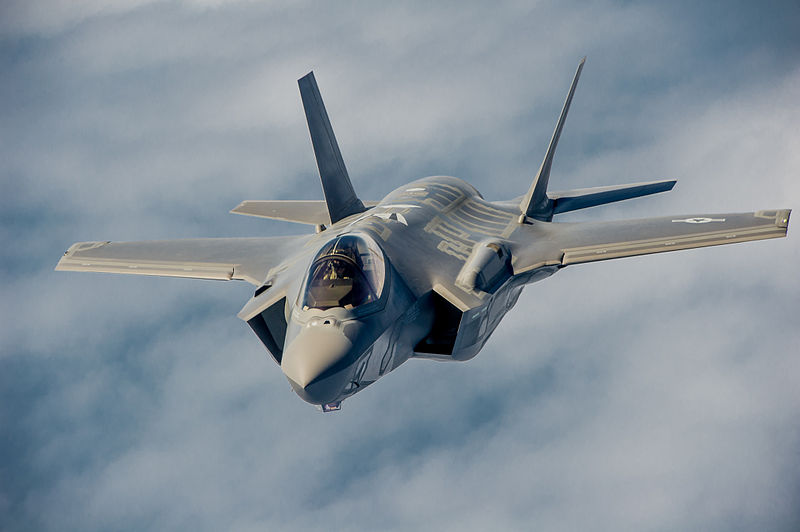 Picture 2 of December 15, 2006 - Lockheed Martin F-35 Lightning II fighter aircraft makes the first flight