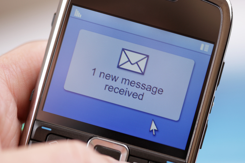Picture 2 of December 3, 1992 - The first SMS in the world was officially used