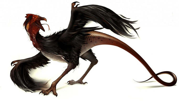 Picture 2 of Decipher monster dragon hybrid dragon killing people in a flash