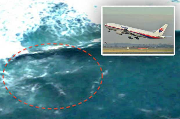Picture 1 of Decipher the mysterious plane missing MH370?