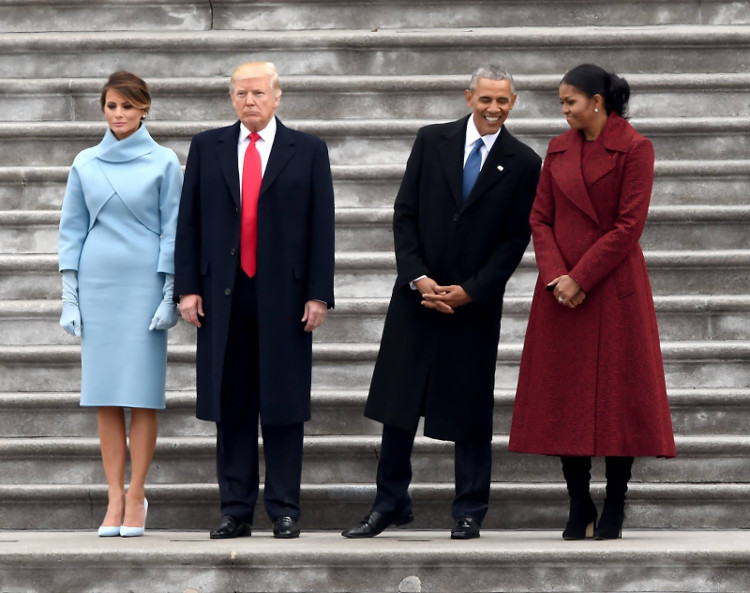 Picture 3 of Decipher the mystery of the red tie of US President Donald Trump