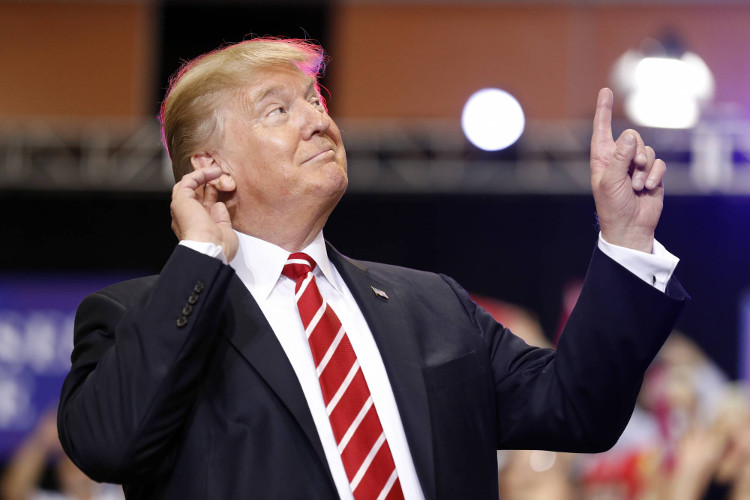 Picture 4 of Decipher the mystery of the red tie of US President Donald Trump