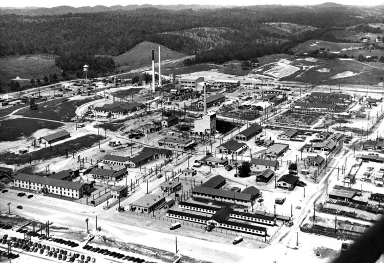 Picture 8 of Decipher the mystery where the US built an atomic bomb