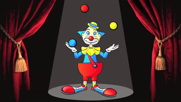 Picture 2 of Decipher the obsession of clown characters