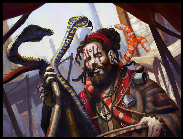 Decipher the secret behind the cobra control magic with the trumpet of the Indian snake witch images 3