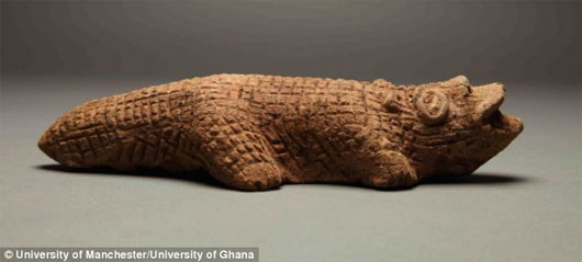 Picture 1 of Decipher the unusual statues of the year 1,400 years