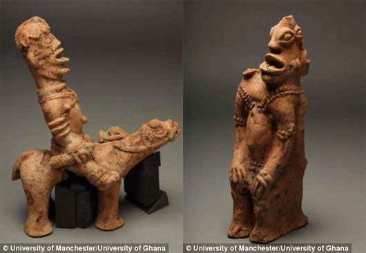 Picture 2 of Decipher the unusual statues of the year 1,400 years