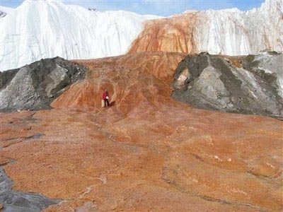 Picture 1 of Deciphering the blood waterfall 'mystery in Antarctica