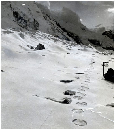 Picture 3 of 'Deciphering the snowman' mystery