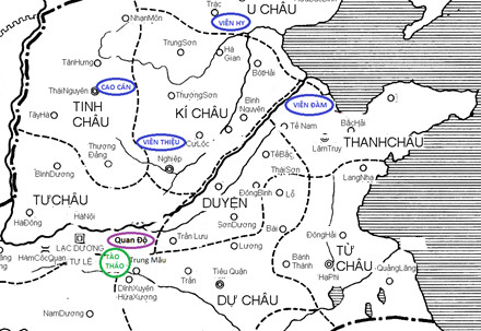 Picture 3 of Deciphering the Three Kingdoms: Judgment campaign and mysteries