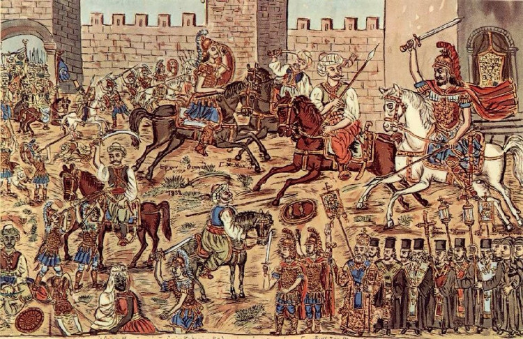 Picture 1 of Decode extreme military tactics of the Ottoman Empire