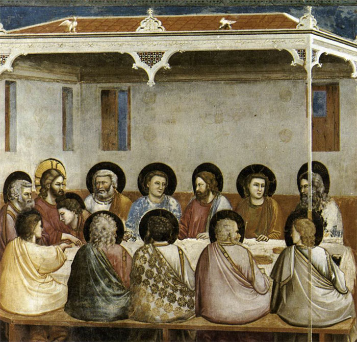 Picture 2 of Decode the message hidden behind Leonardo da Vinci's Last Dinner