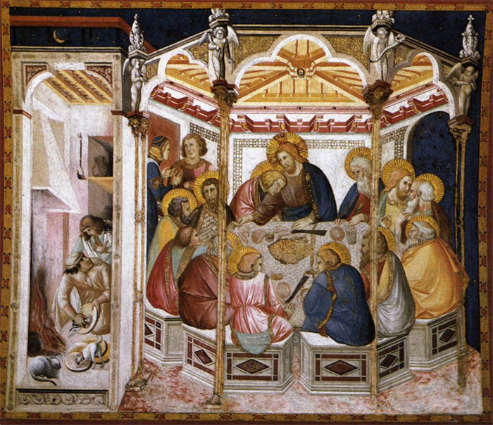 Picture 3 of Decode the message hidden behind Leonardo da Vinci's Last Dinner