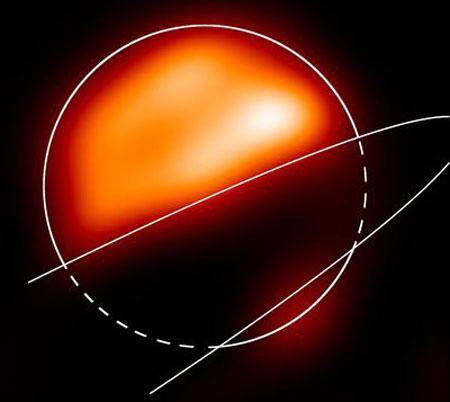 Picture 4 of Decode the mysterious star three times bigger than the sun