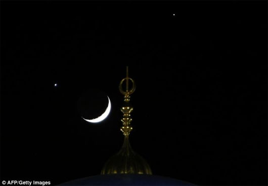 Picture 1 of Decode the mystery that makes Venus look bigger than Jupiter
