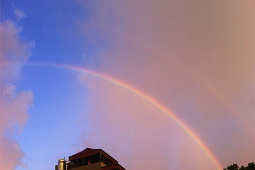 Picture 6 of Decode the 'mystical' thing in the sky of Vietnam