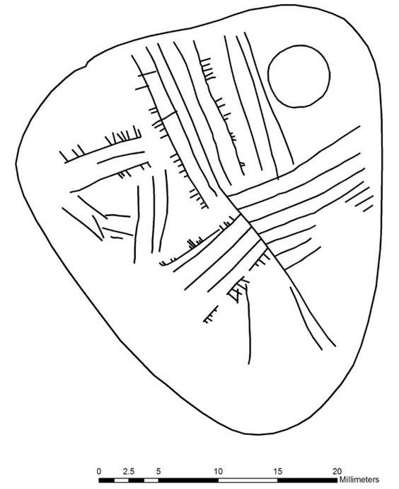 Picture 2 of Decode the secret code on the 11,000-year-old pendant