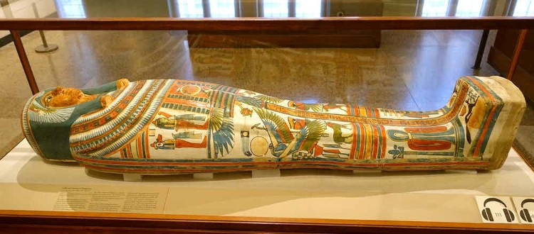 Picture 3 of Decode the secret secret of the Egyptian mummy