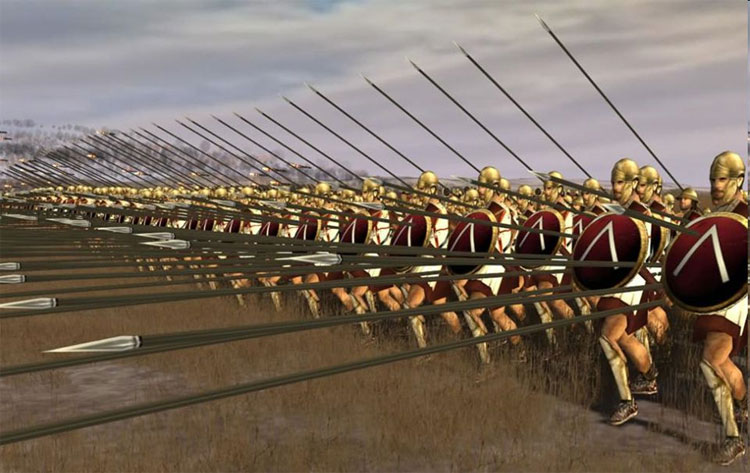 Decode The Terrifying Power Of Phalanx Tactics In The History Of War