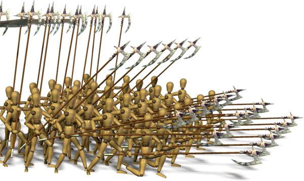 Picture 2 of Decode the terrifying power of Phalanx tactics in the history of war