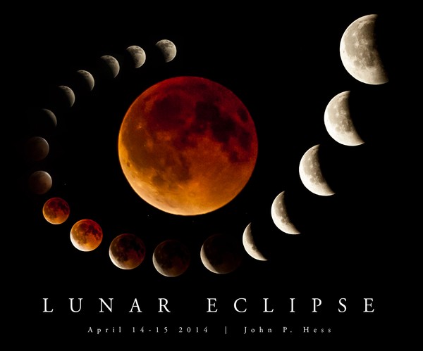 Picture 3 of Decoding eclipse phenomenon, eclipse appears in the month