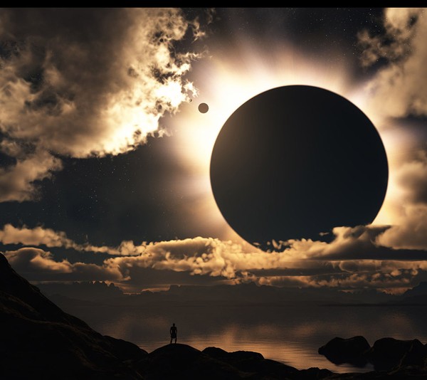 Picture 5 of Decoding eclipse phenomenon, eclipse appears in the month