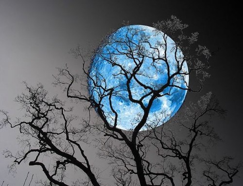 Picture 1 of Decoding the curse of the 'July green moon' caused a tragedy?