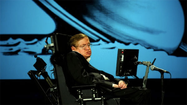 Picture 2 of Decoding the life of Stephen Hawking - a person who suffers from