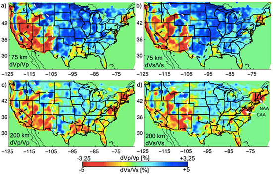 Decoding the mysterious geological structure in America