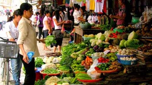 Picture 1 of Deep cold, many items race to increase prices