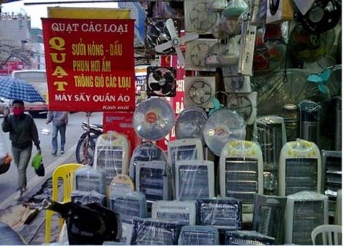 Picture 3 of Deep cold, many items race to increase prices