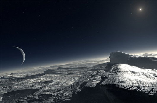 Picture 1 of Deep sea can be found on Pluto