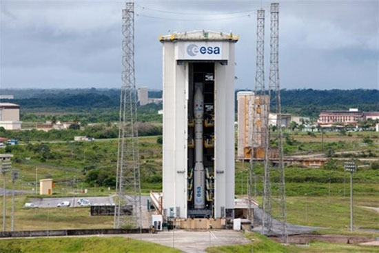 Picture 1 of Defer launch of VNREDSat-1 satellite because of rain