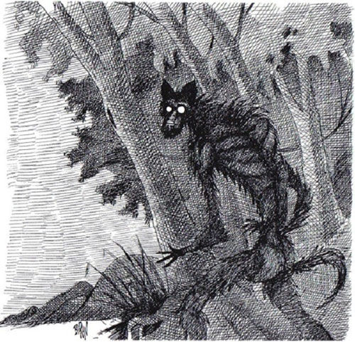 Picture 1 of Demons - mystical creatures disturbing mountain forests