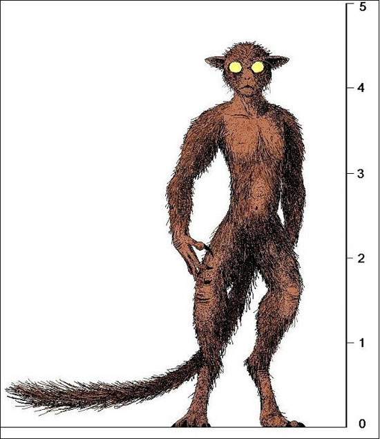 Picture 2 of Demons - mystical creatures disturbing mountain forests