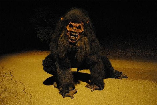 Picture 4 of Demons - mystical creatures disturbing mountain forests