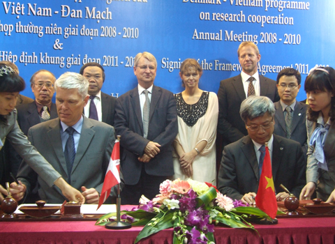 Picture 1 of Denmark helps Vietnam cope with climate change