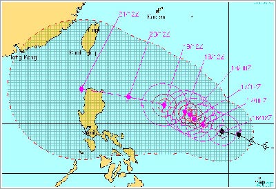 Picture 2 of Depressing tropical depression in the East Sea