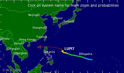 Picture 3 of Depressing tropical depression in the East Sea