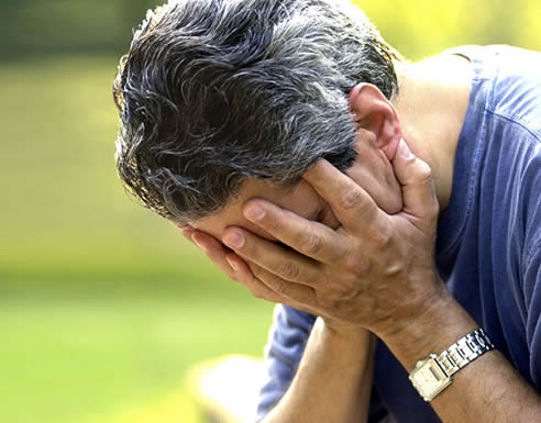 Picture 1 of Depression may increase the risk of kidney failure