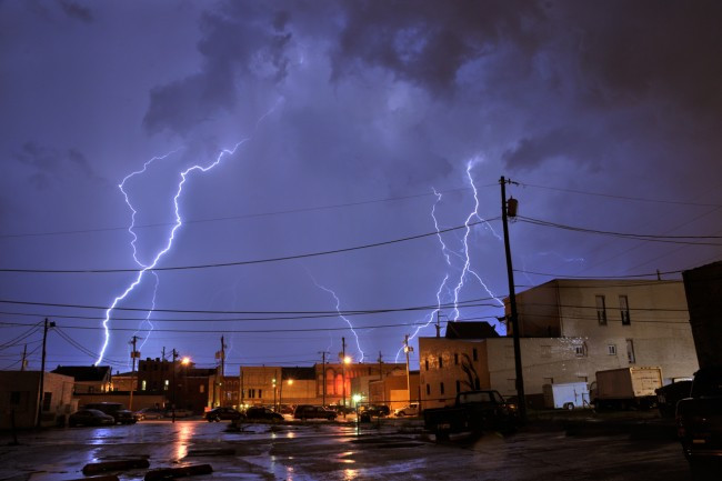 Picture 3 of Derecho - The most destructive typhoon in history