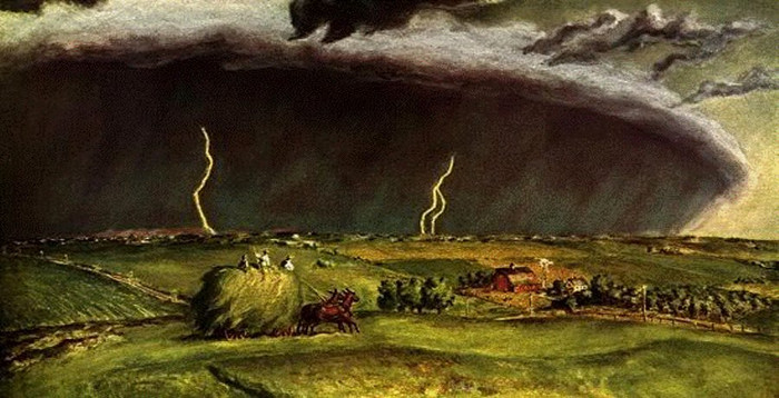 Picture 4 of Derecho - The most destructive typhoon in history