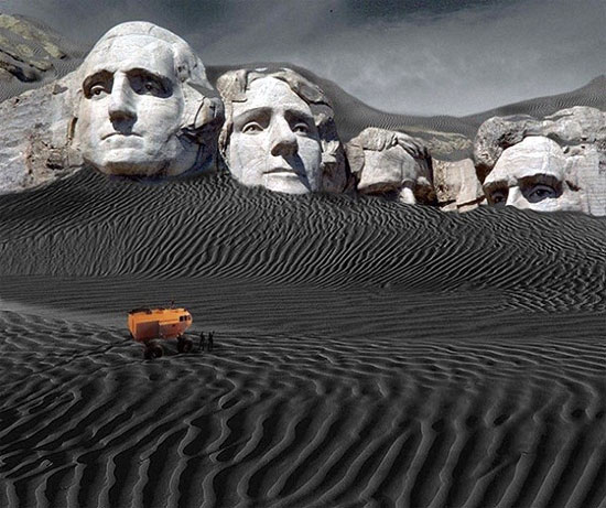 Picture 2 of Describe the reality of death when the Earth was perished