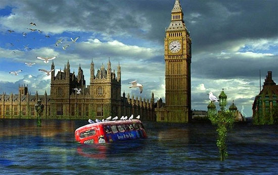 Picture 4 of Describe the reality of death when the Earth was perished