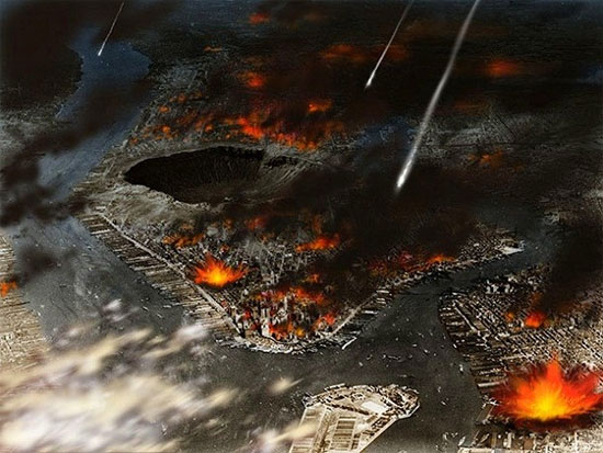 Picture 5 of Describe the reality of death when the Earth was perished