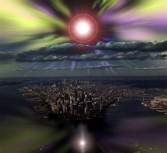 Picture 7 of Describe the reality of death when the Earth was perished