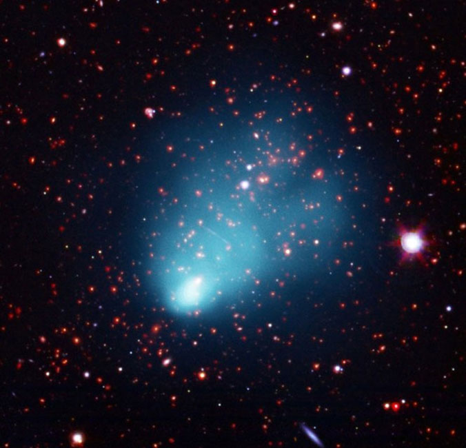 Picture 1 of Detect large clusters of galaxies